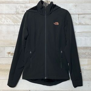 Northface Softshell Black Jacket Size XS